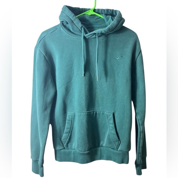 Hollister Other - Hollister Green Pullover Logo Hoodie Size XS Streetwear Casual Y2K Surfer